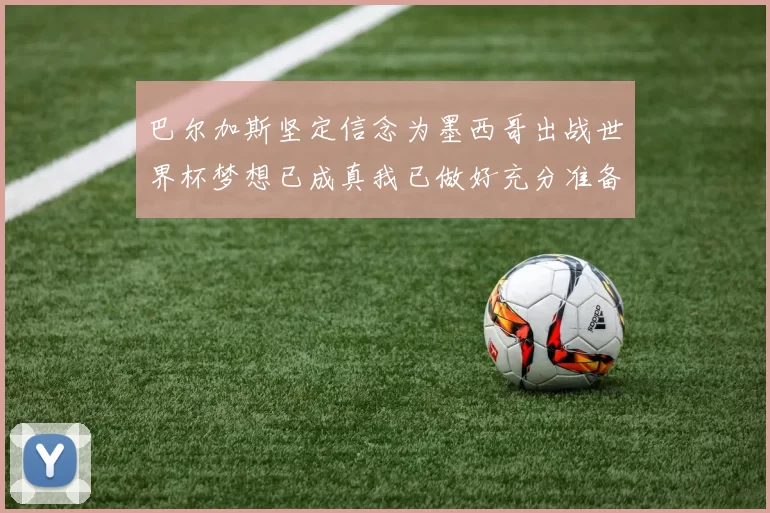 巴尔加斯坚定信念为墨西哥出战世界杯梦想已成真我已做好充分准备